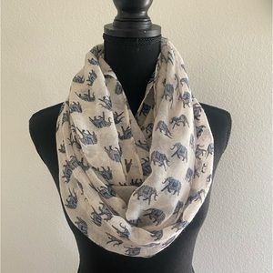 EUC soft scarf